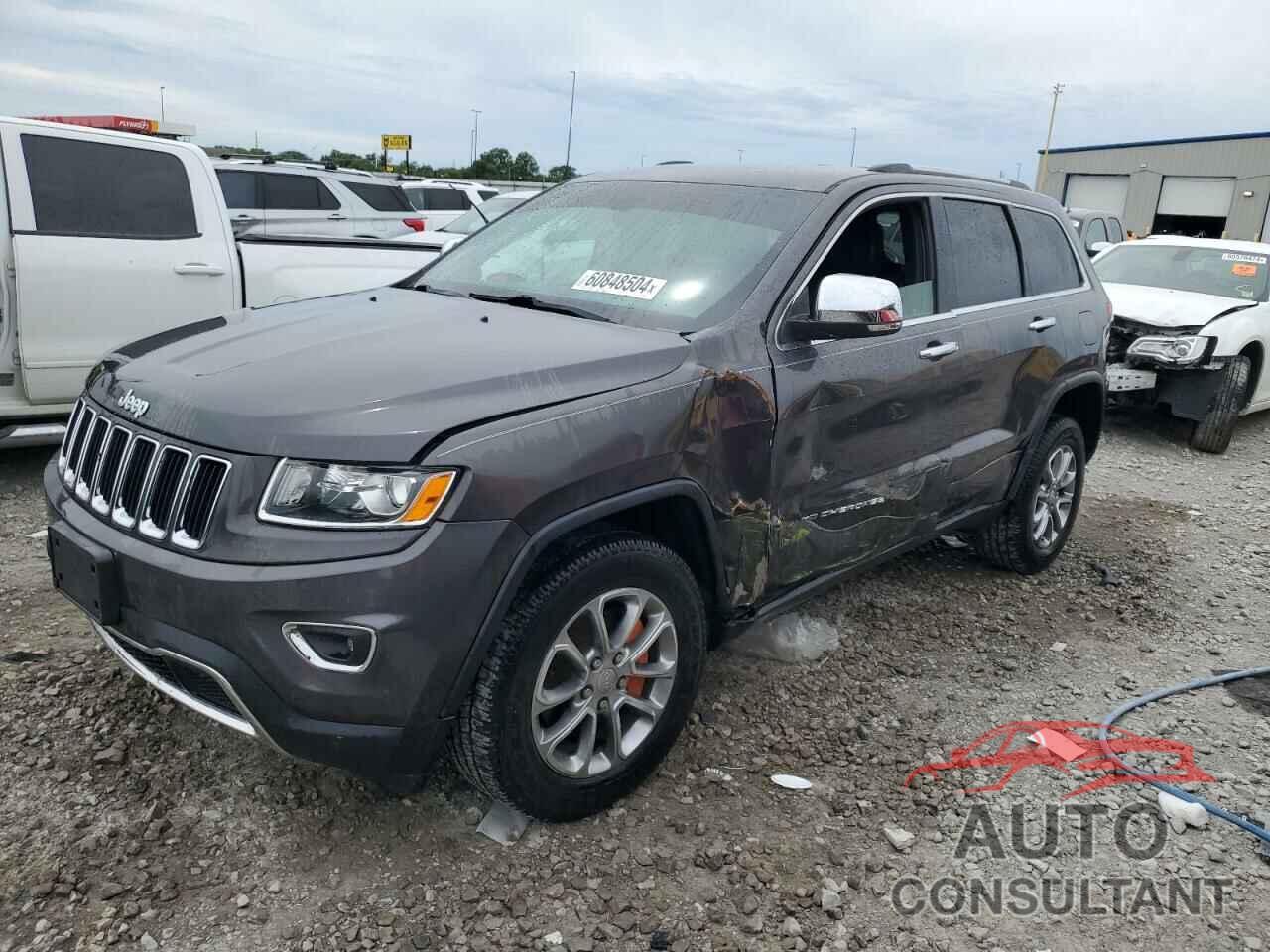 JEEP GRAND CHER 2016 - 1C4RJFBG9GC405929