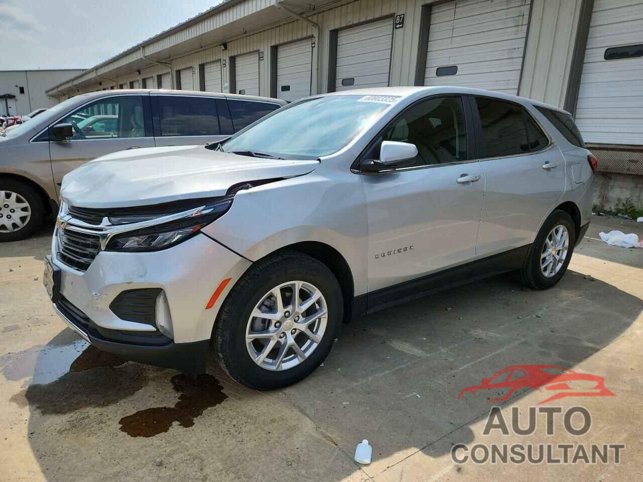 CHEVROLET EQUINOX 2022 - 3GNAXKEV3NL200730