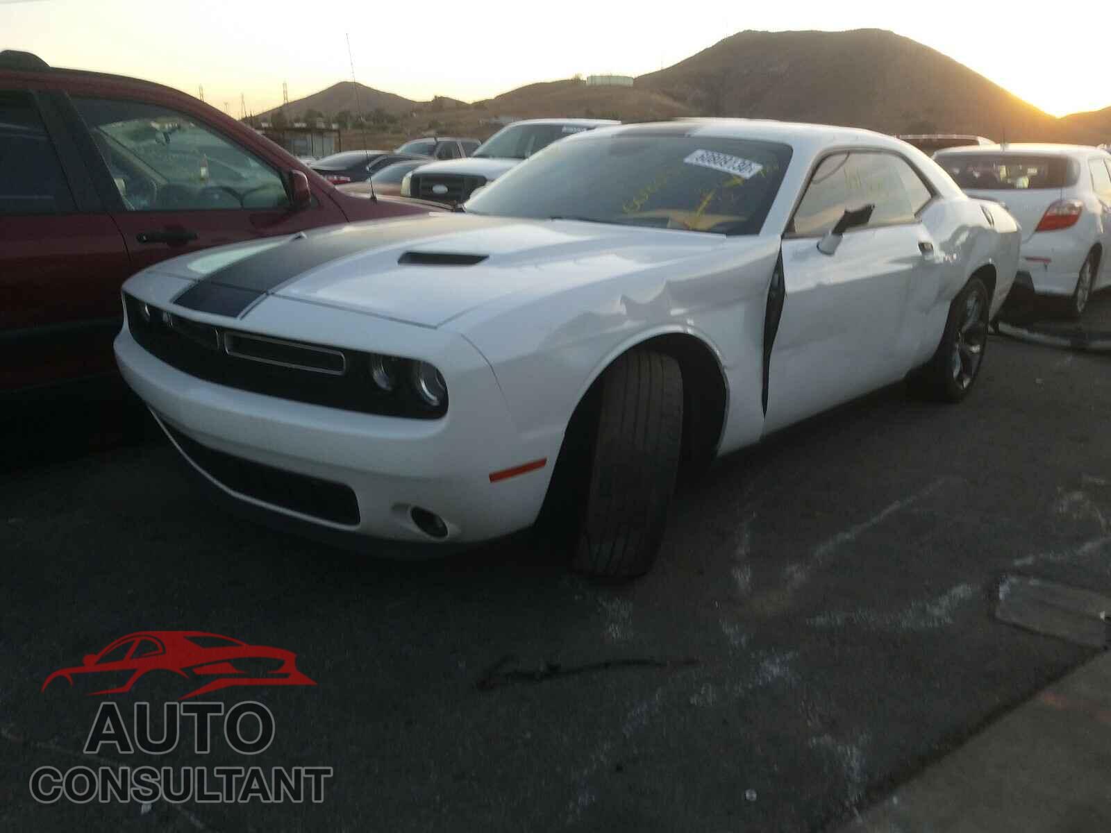 DODGE CHALLENGER 2016 - 2C3CDZAG5GH331569