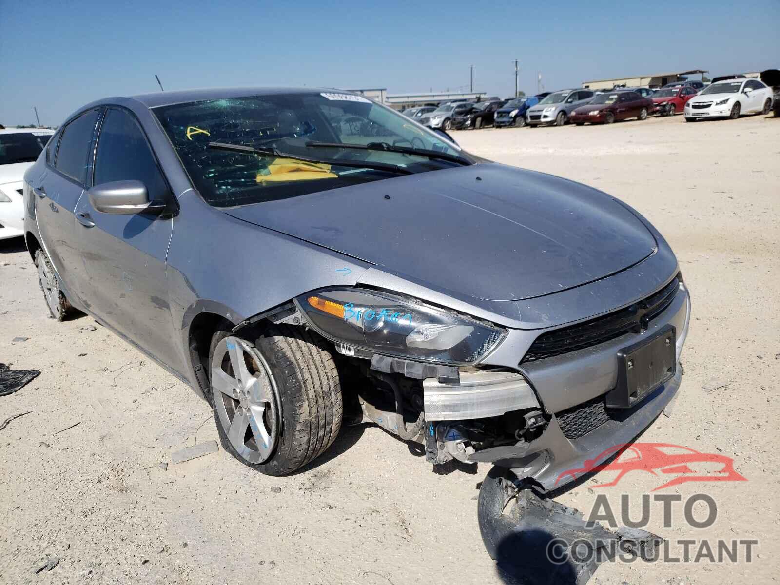 DODGE DART 2016 - 1C3CDFBB5GD593221