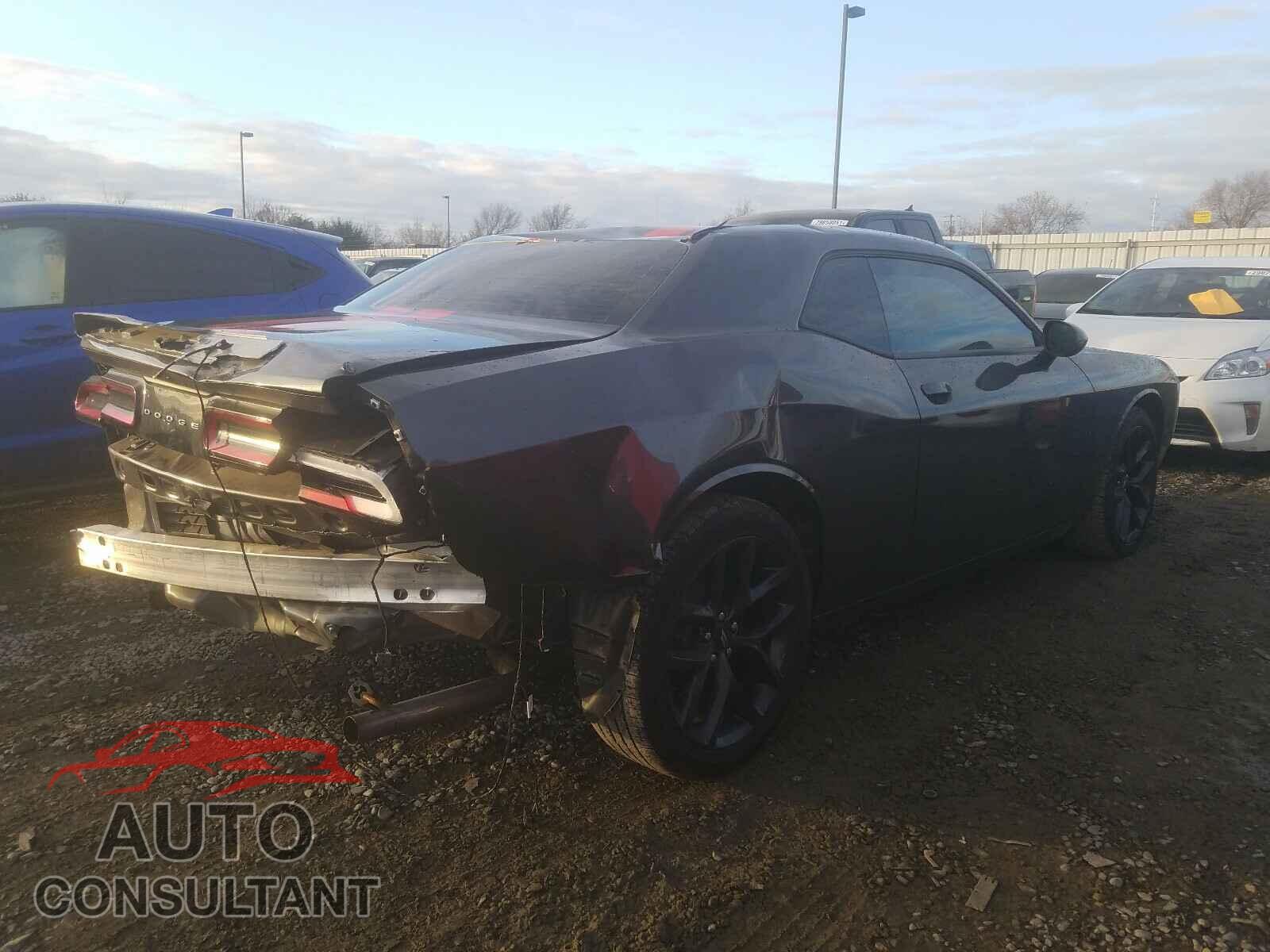 DODGE CHALLENGER 2019 - 2C3CDZAG3KH677130