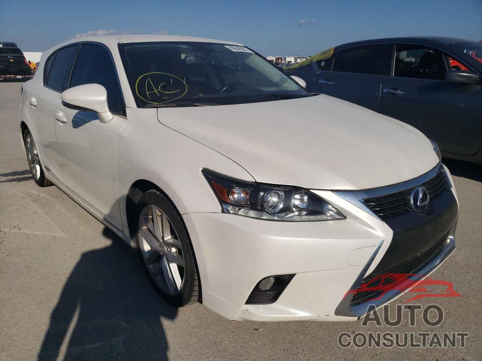 LEXUS CT 200 2017 - JTHKD5BH1H2301338