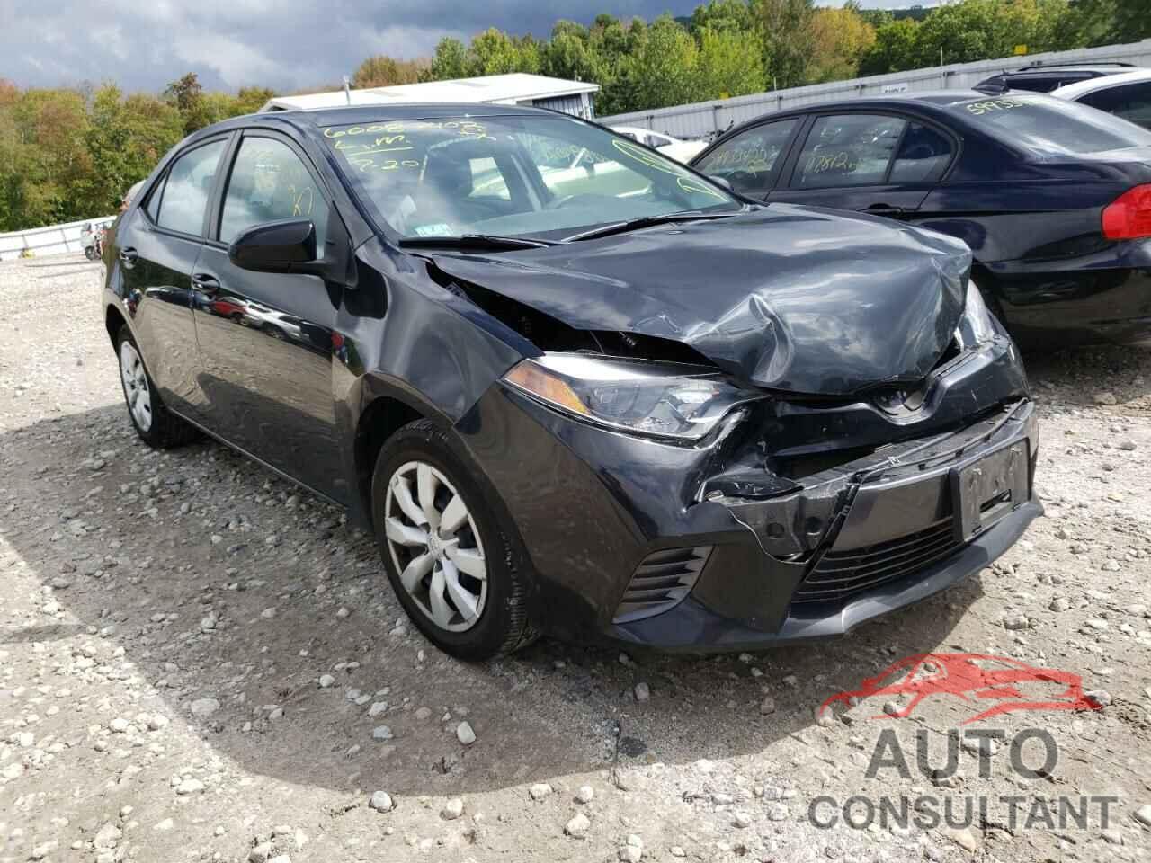 TOYOTA COROLLA 2016 - 2T1BURHE6GC622393