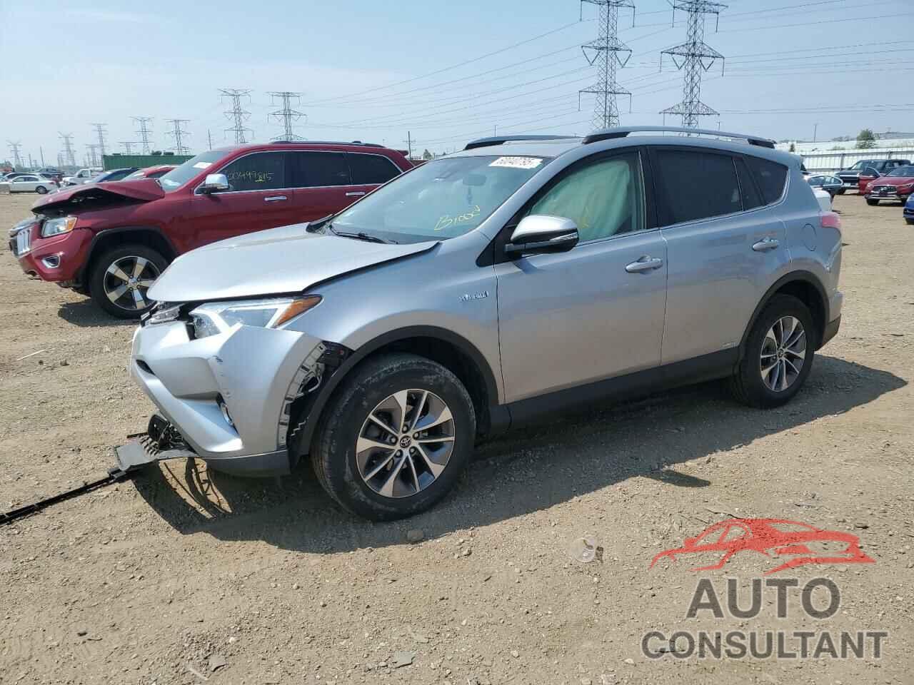 TOYOTA RAV4 2018 - JTMRJREV3JD196894