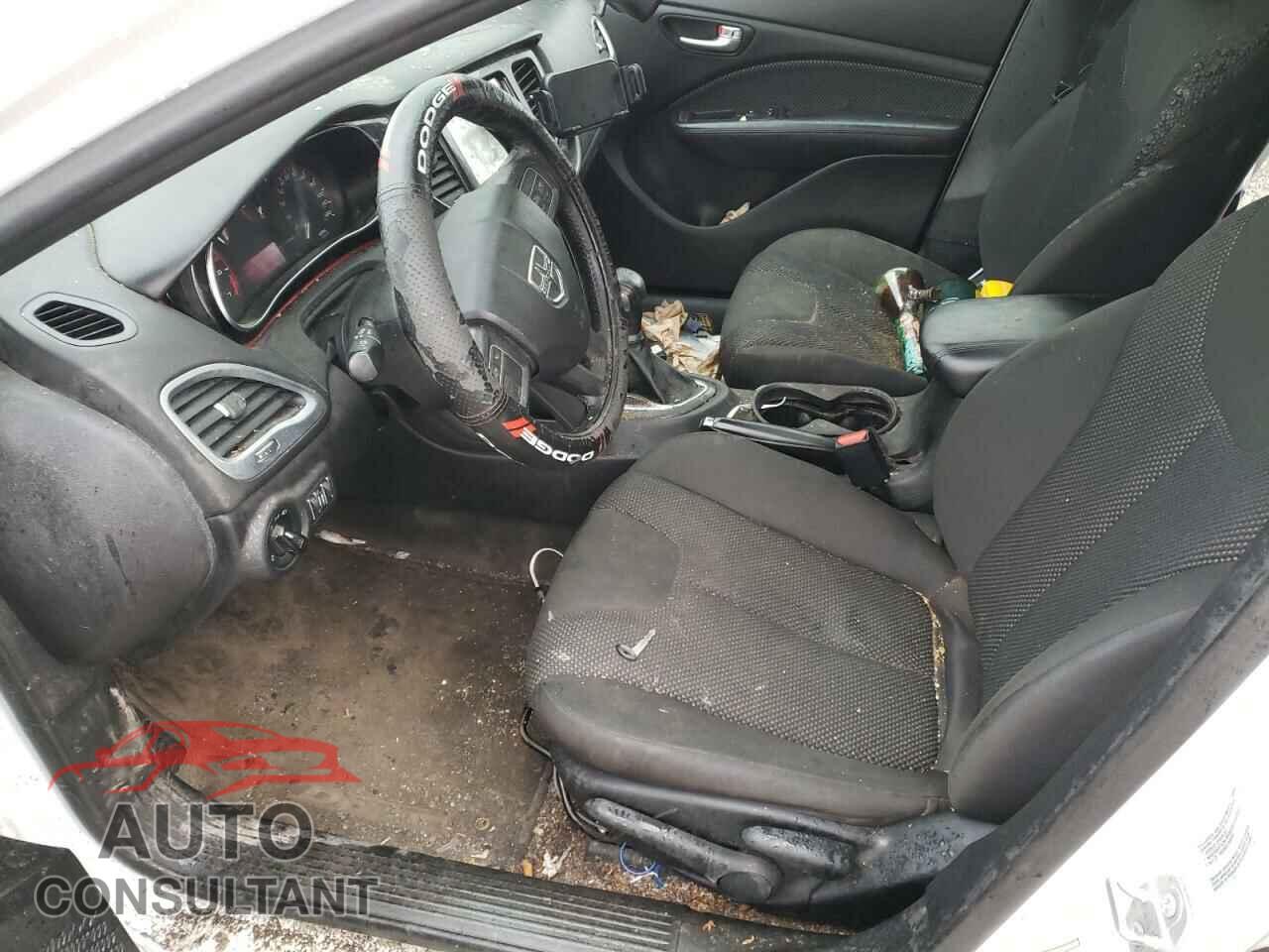 DODGE DART 2016 - 1C3CDFFA9GD822002
