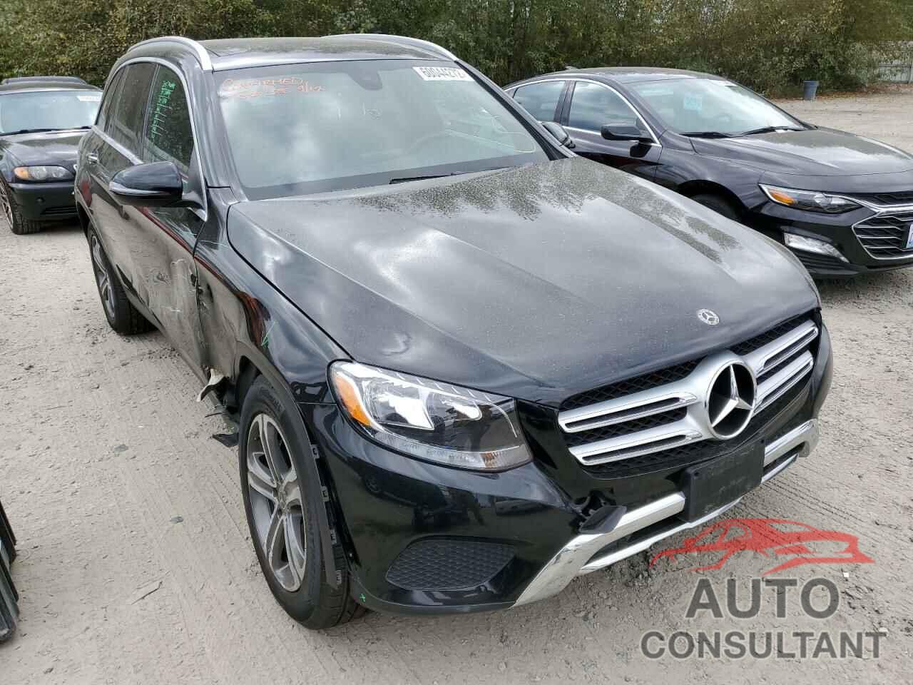 MERCEDES-BENZ GLC-CLASS 2018 - WDC0G4KB0JV016652