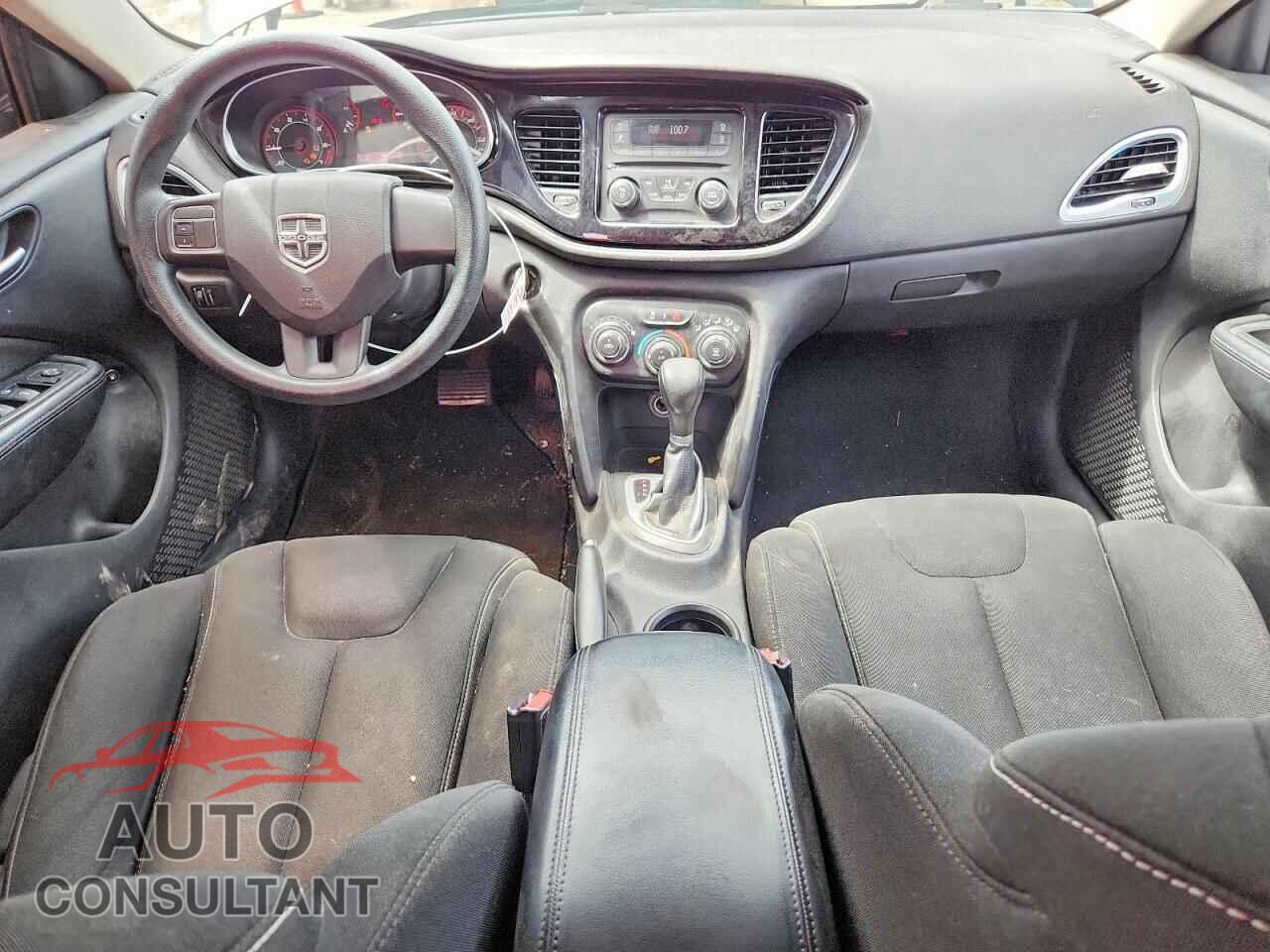 DODGE DART 2013 - 1C3CDFBA3DD266433