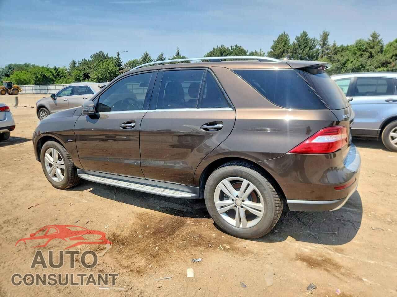 MERCEDES-BENZ M-CLASS 2012 - 4JGDA2EB4CA047353