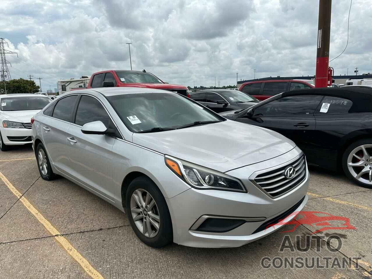 HYUNDAI SONATA 2017 - 5NPE24AF0HH474457