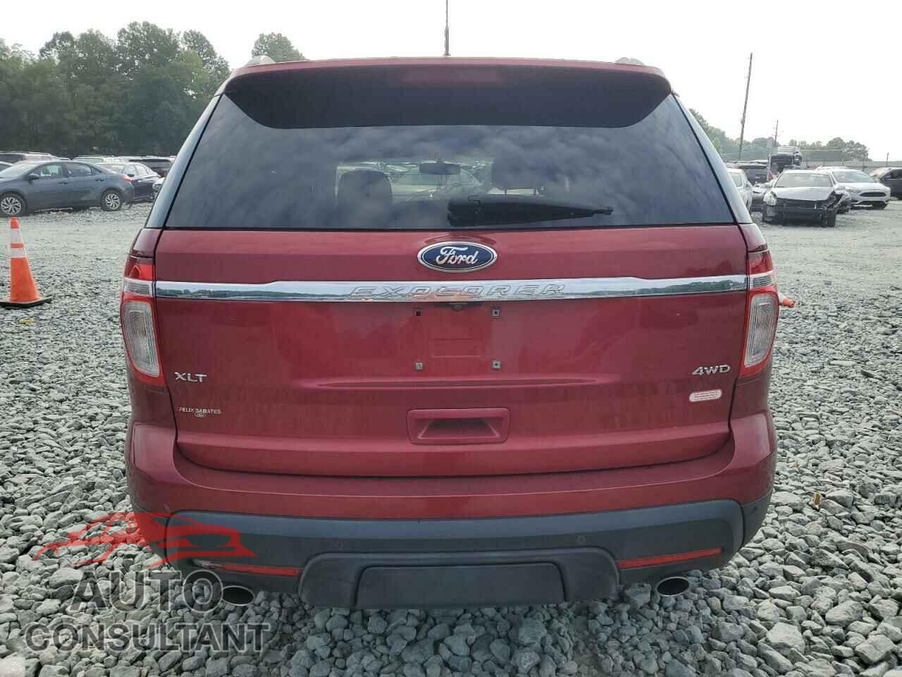 FORD EXPLORER 2013 - 1FM5K8D86DGA73686