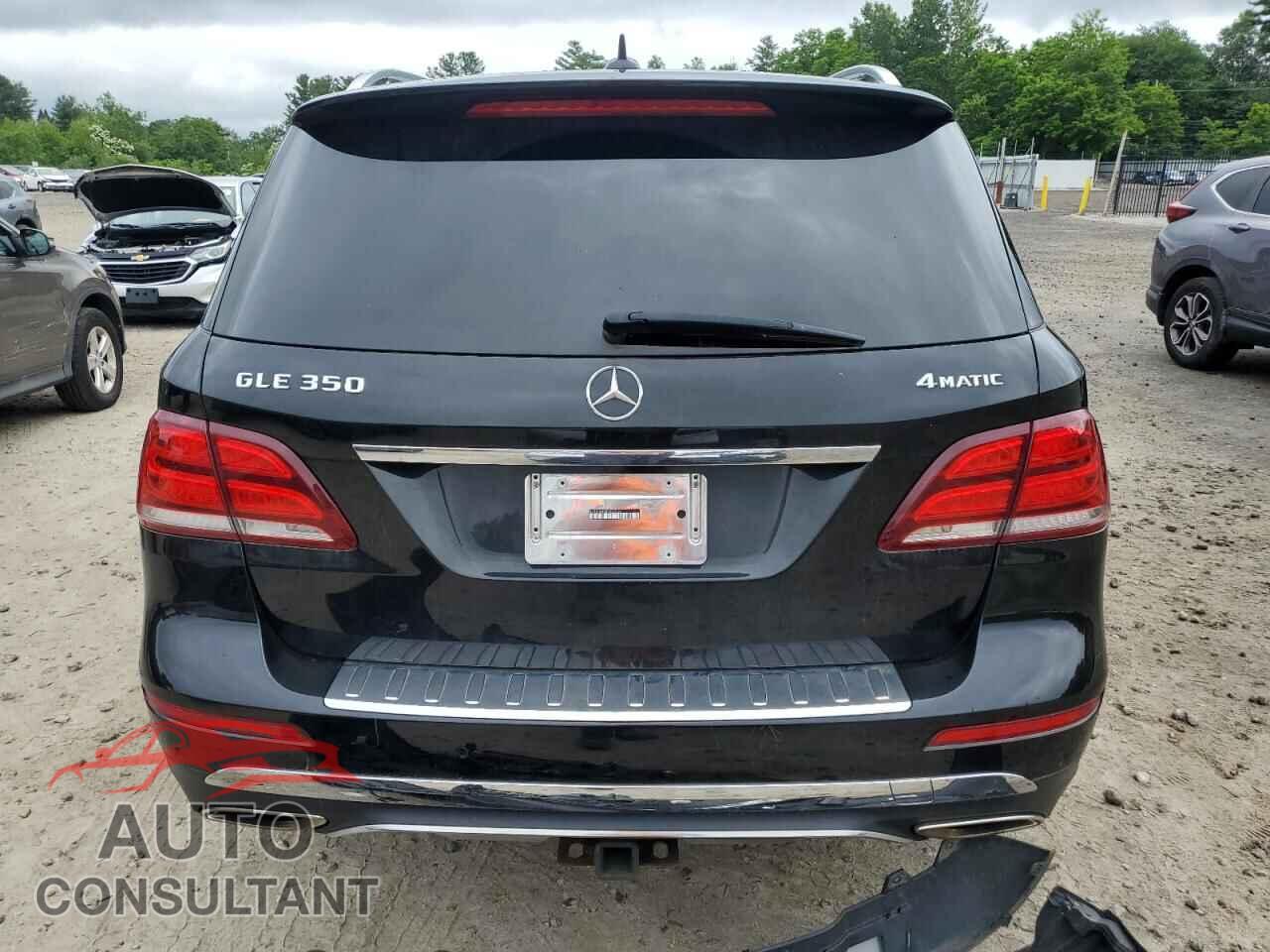 MERCEDES-BENZ GLE-CLASS 2016 - 4JGDA5HB5GA626872