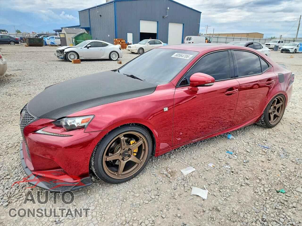 LEXUS IS 2014 - JTHCF1D25E5015261