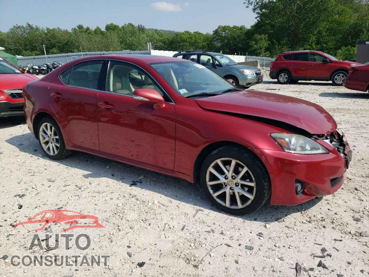 LEXUS IS 2012 - JTHCF5C26C5052793