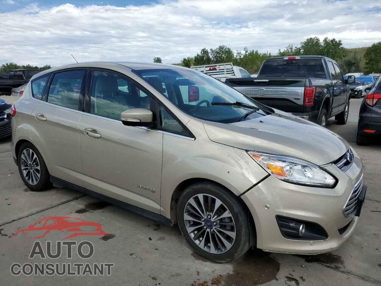 FORD CMAX 2017 - 1FADP5DU5HL113918