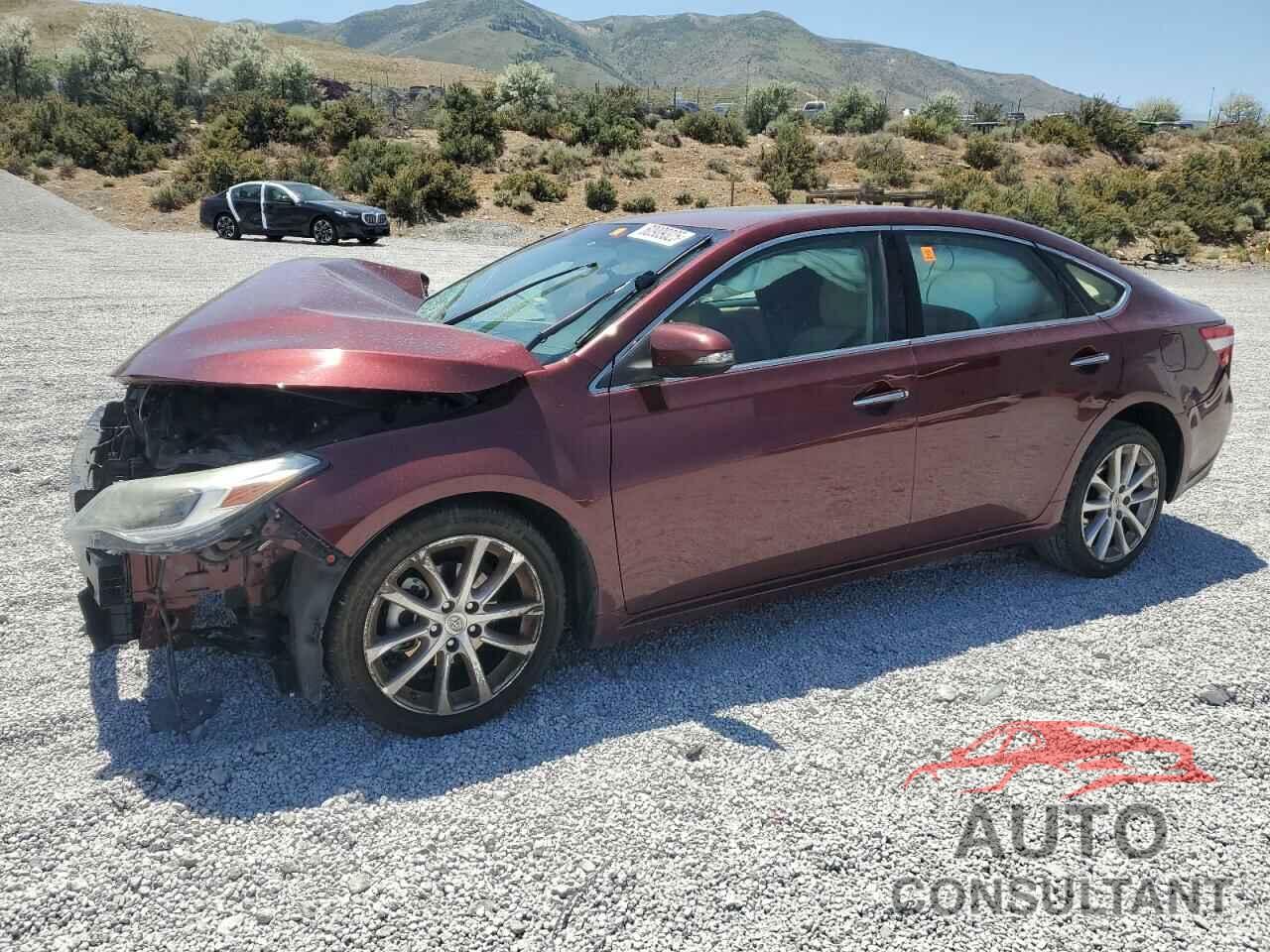 TOYOTA AVALON 2013 - 4T1BK1EBXDU045153
