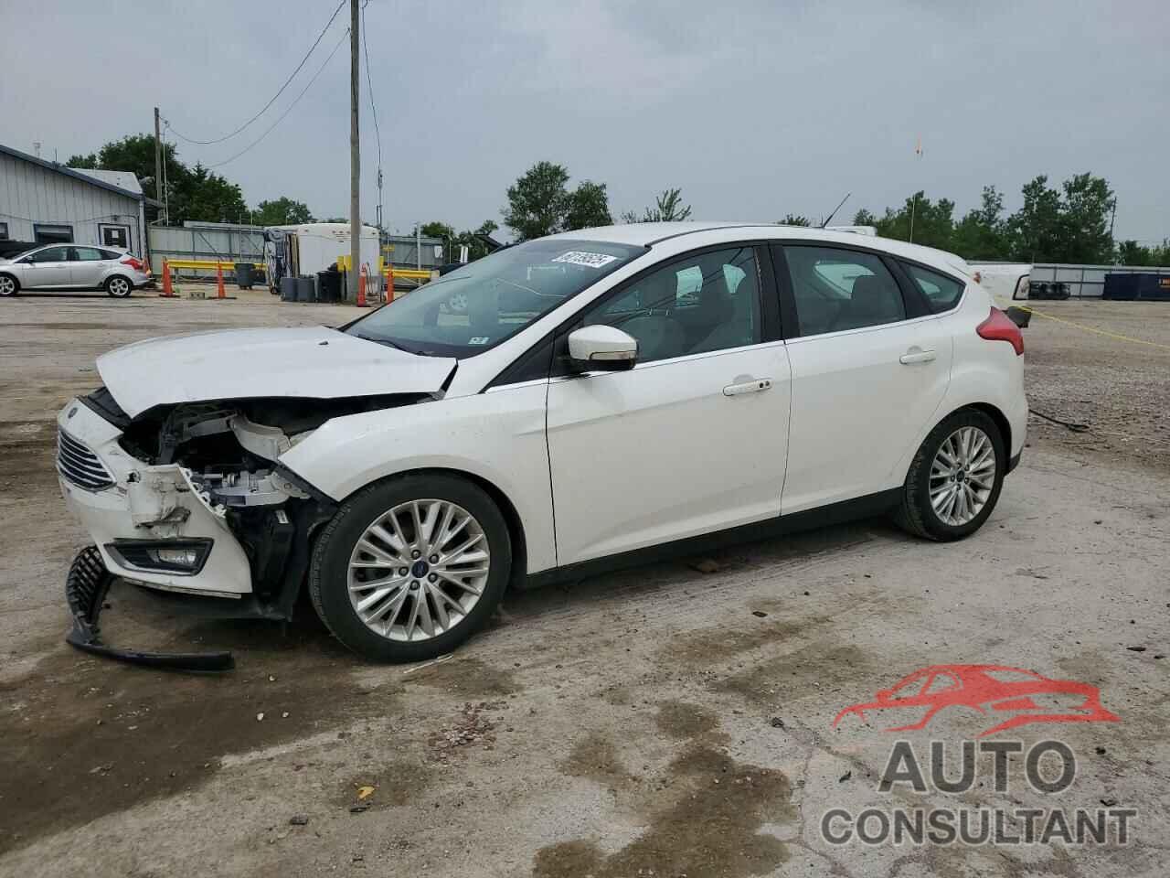 FORD FOCUS 2016 - 1FADP3N23GL345904