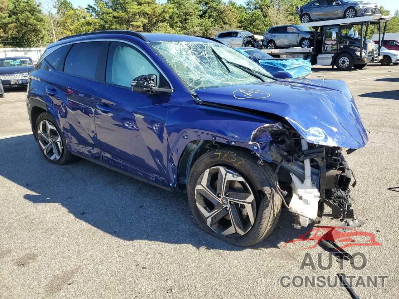 HYUNDAI TUCSON 2022 - 5NMJFCAE7NH066552