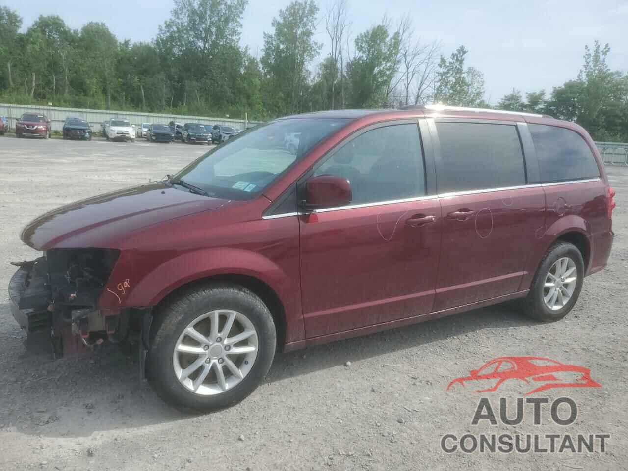 DODGE CARAVAN 2019 - 2C4RDGCG6KR622818