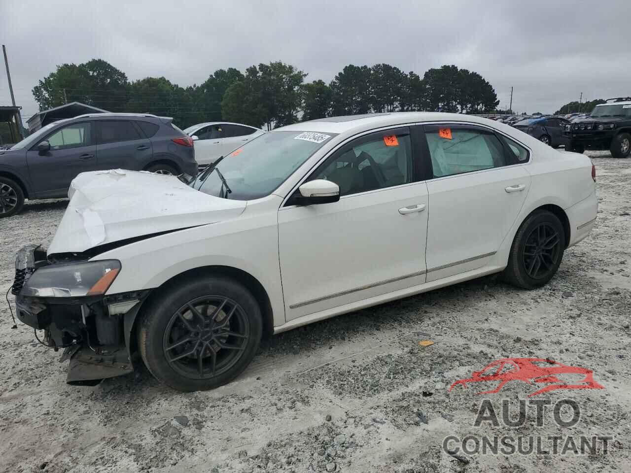 VOLKSWAGEN PASSAT 2015 - 1VWCV7A38FC004575