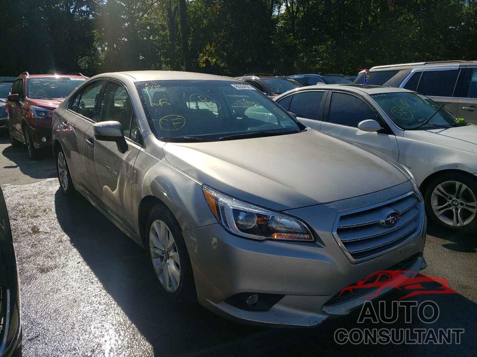 SUBARU LEGACY 2016 - 4S3BNAF69G3025368