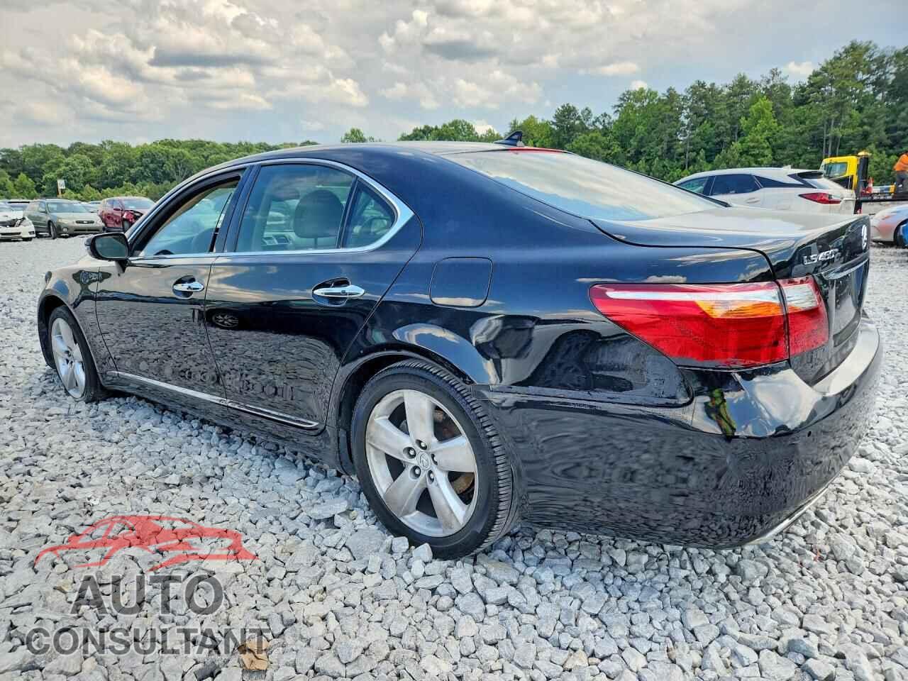 LEXUS LS460 2012 - JTHBL5EFXC5111641