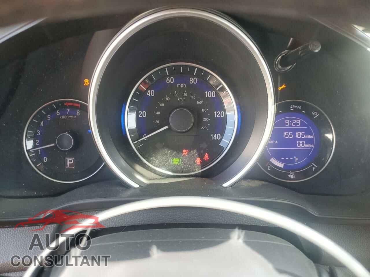 HONDA FIT 2016 - JHMGK5H58GX005372
