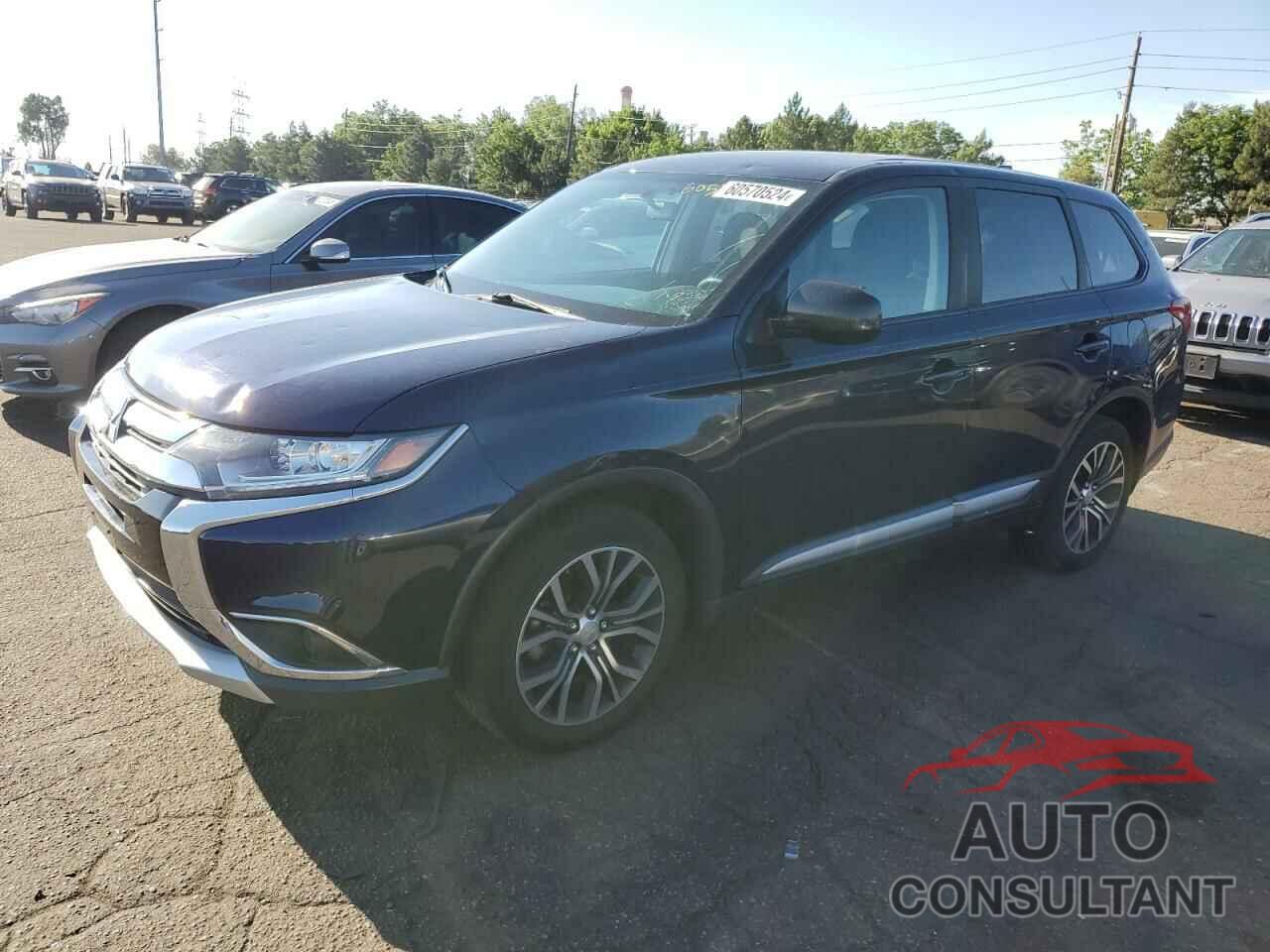 MITSUBISHI OUTLANDER 2017 - JA4AZ2A35HZ002066