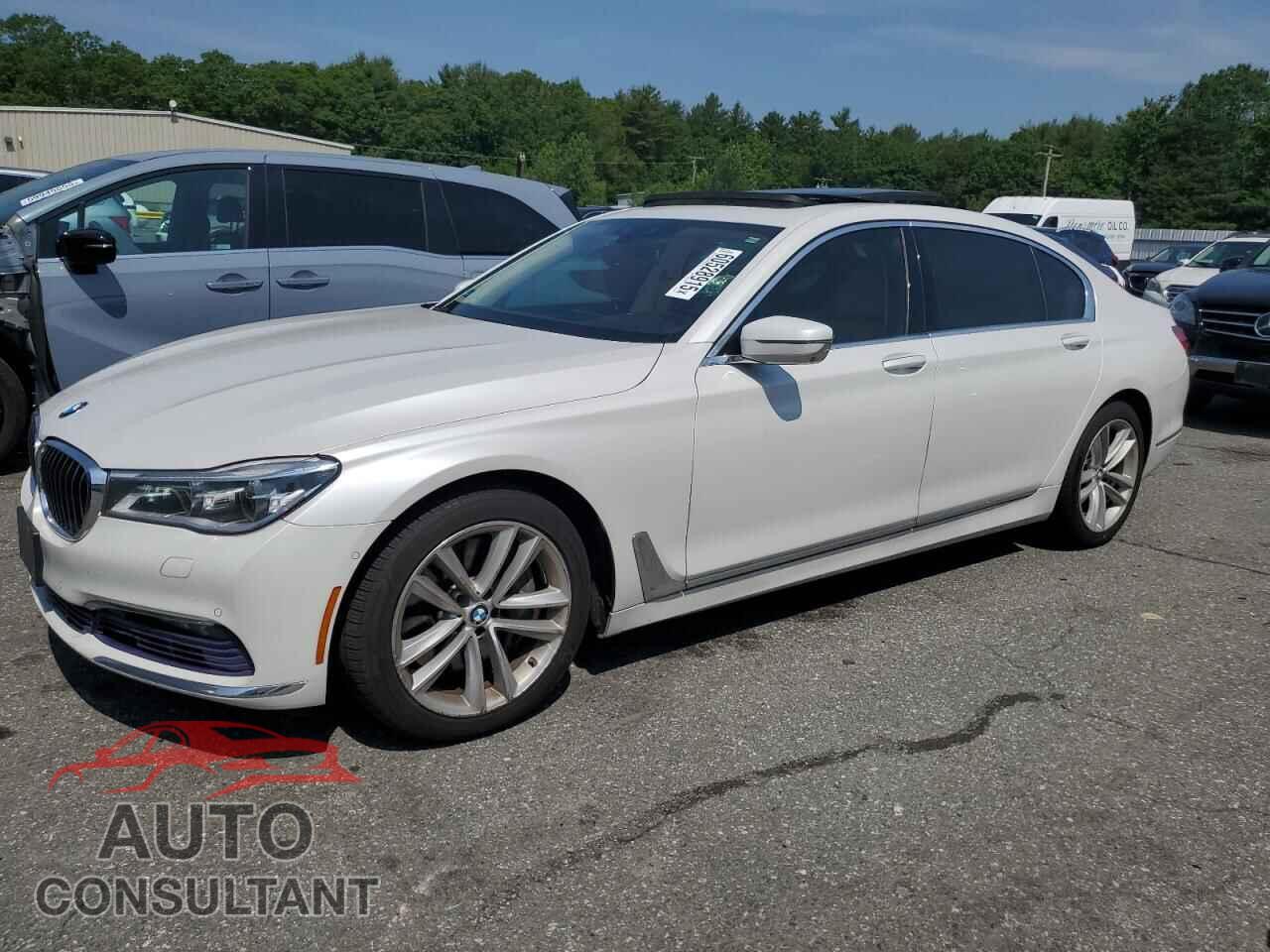 BMW 7 SERIES 2016 - WBA7F2C52GG418610