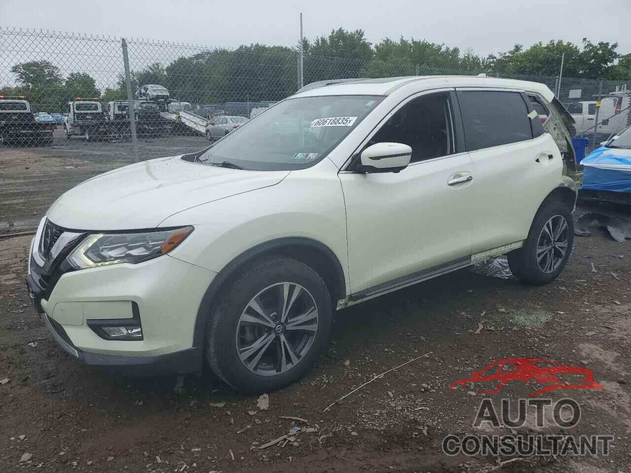 NISSAN ROGUE 2017 - 5N1AT2MV8HC794149