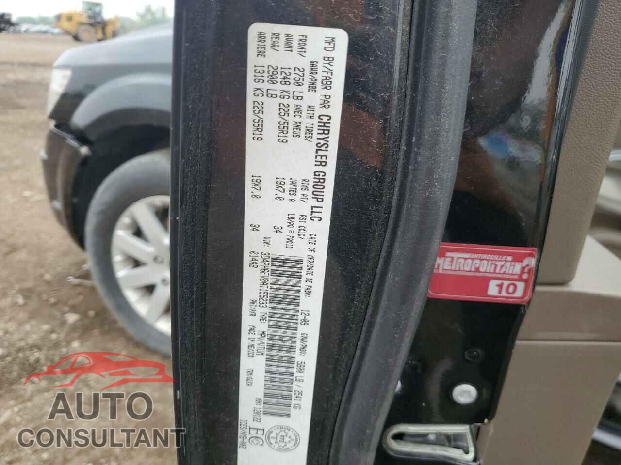 DODGE JOURNEY 2010 - 3D4PH6FV0AT155233