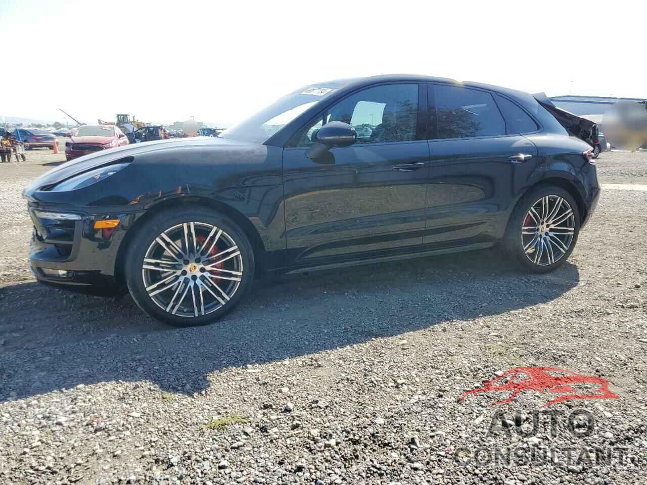 PORSCHE MACAN 2018 - WP1AG2A51JLB60943