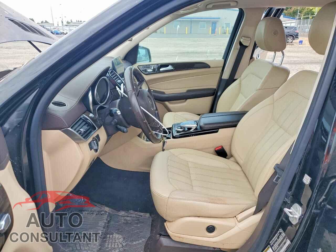 MERCEDES-BENZ GLS-CLASS 2017 - 4JGDF6EE8HA785294
