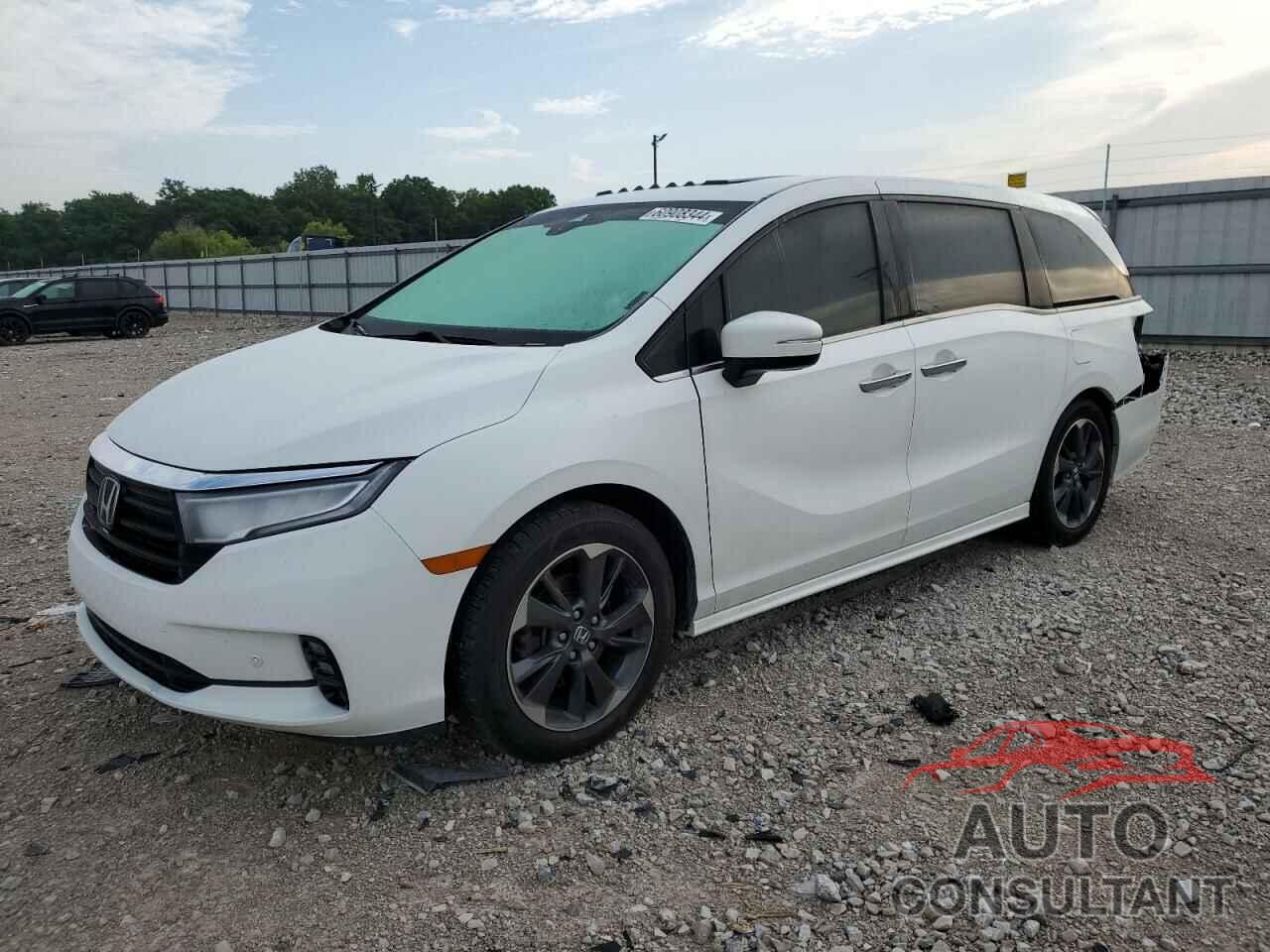 HONDA ODYSSEY 2022 - 5FNRL6H98NB003483