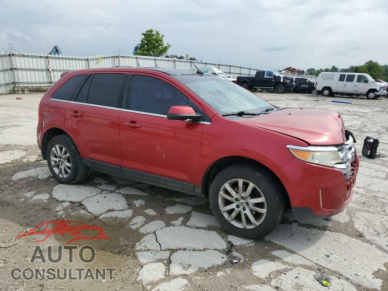 FORD EDGE 2012 - 2FMDK3KC4CBA11991
