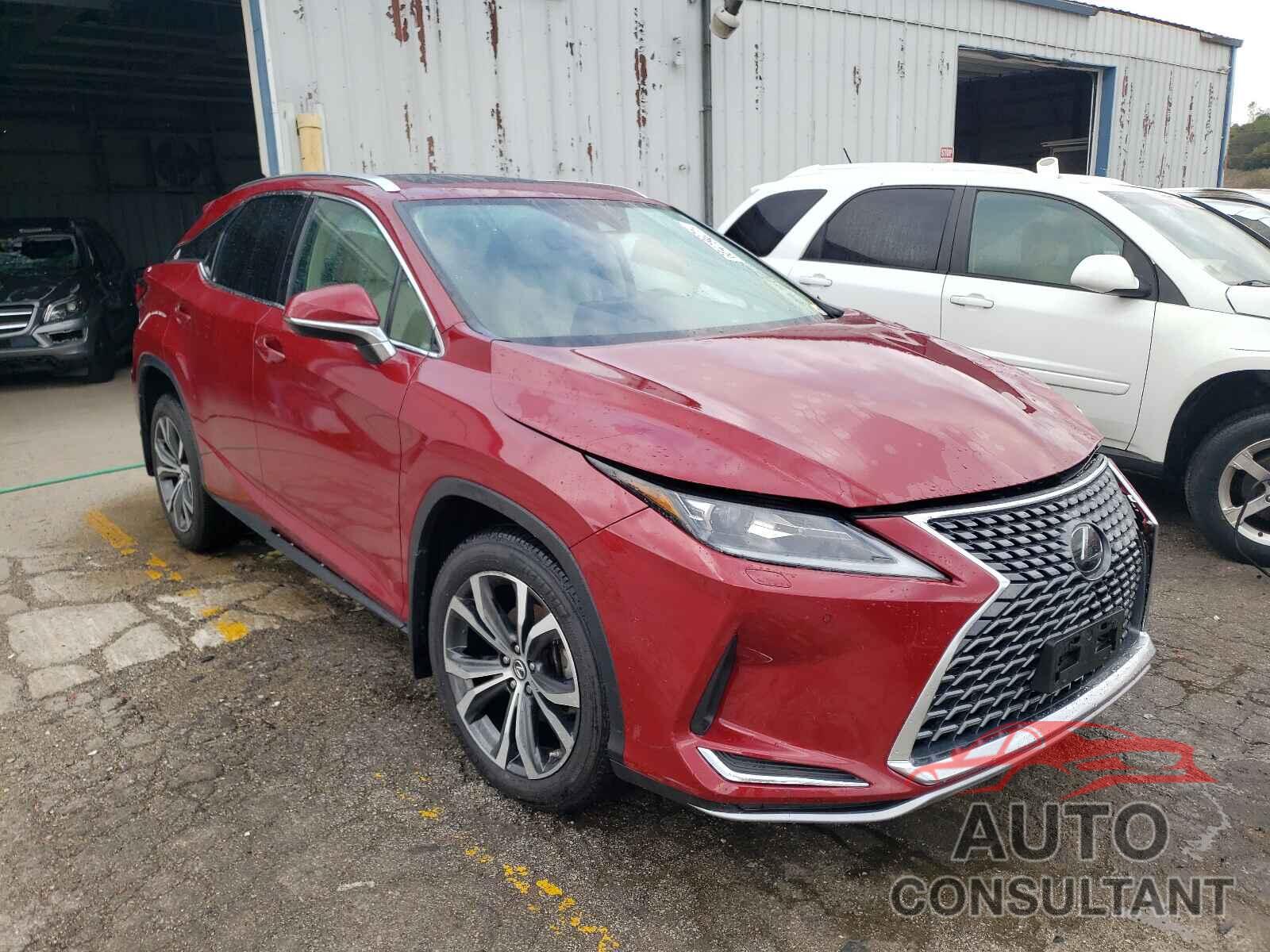 LEXUS RX350 2020 - 2T2HZMDA4LC249135