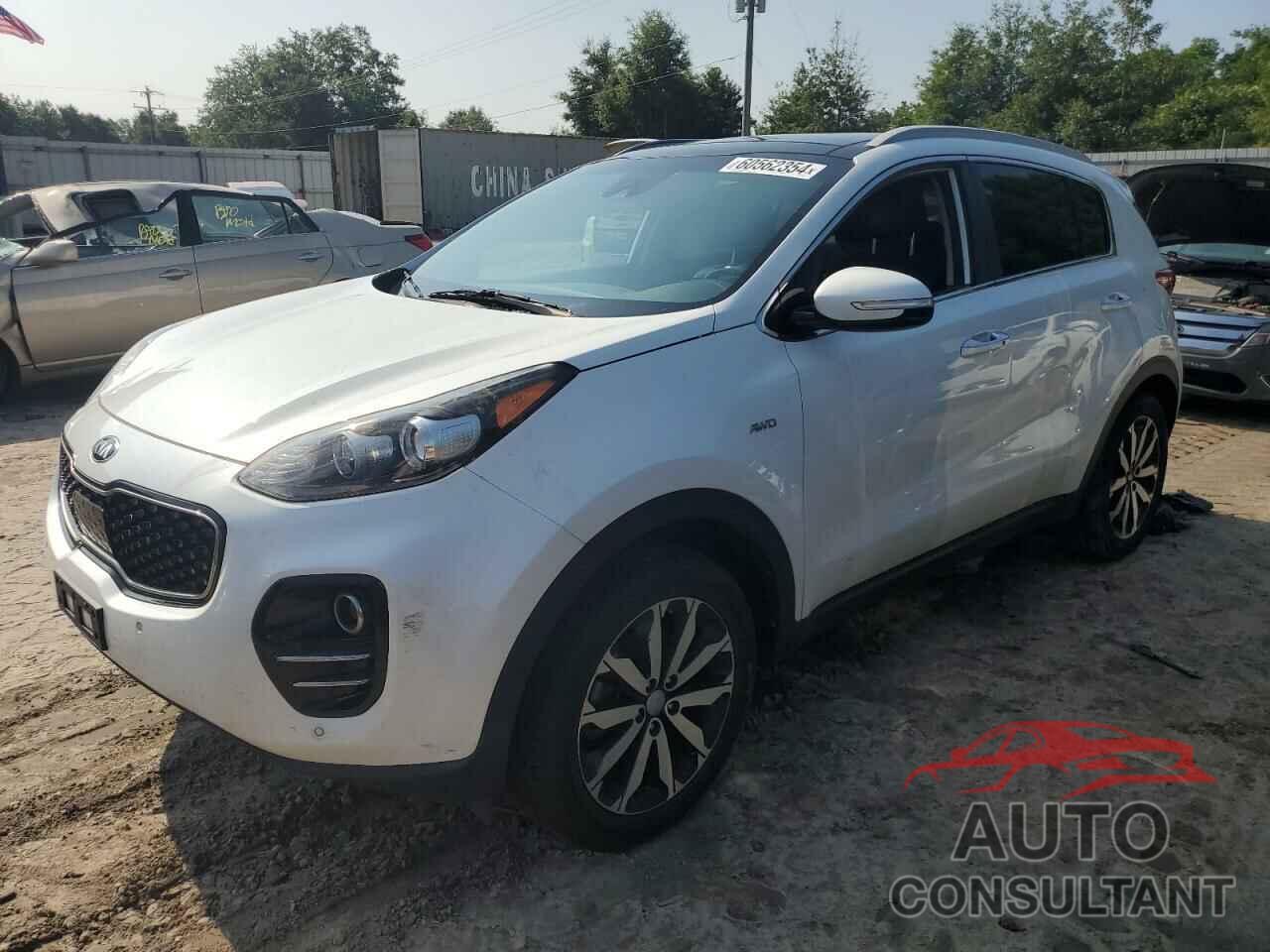 KIA SPORTAGE 2017 - KNDPNCAC9H7183864