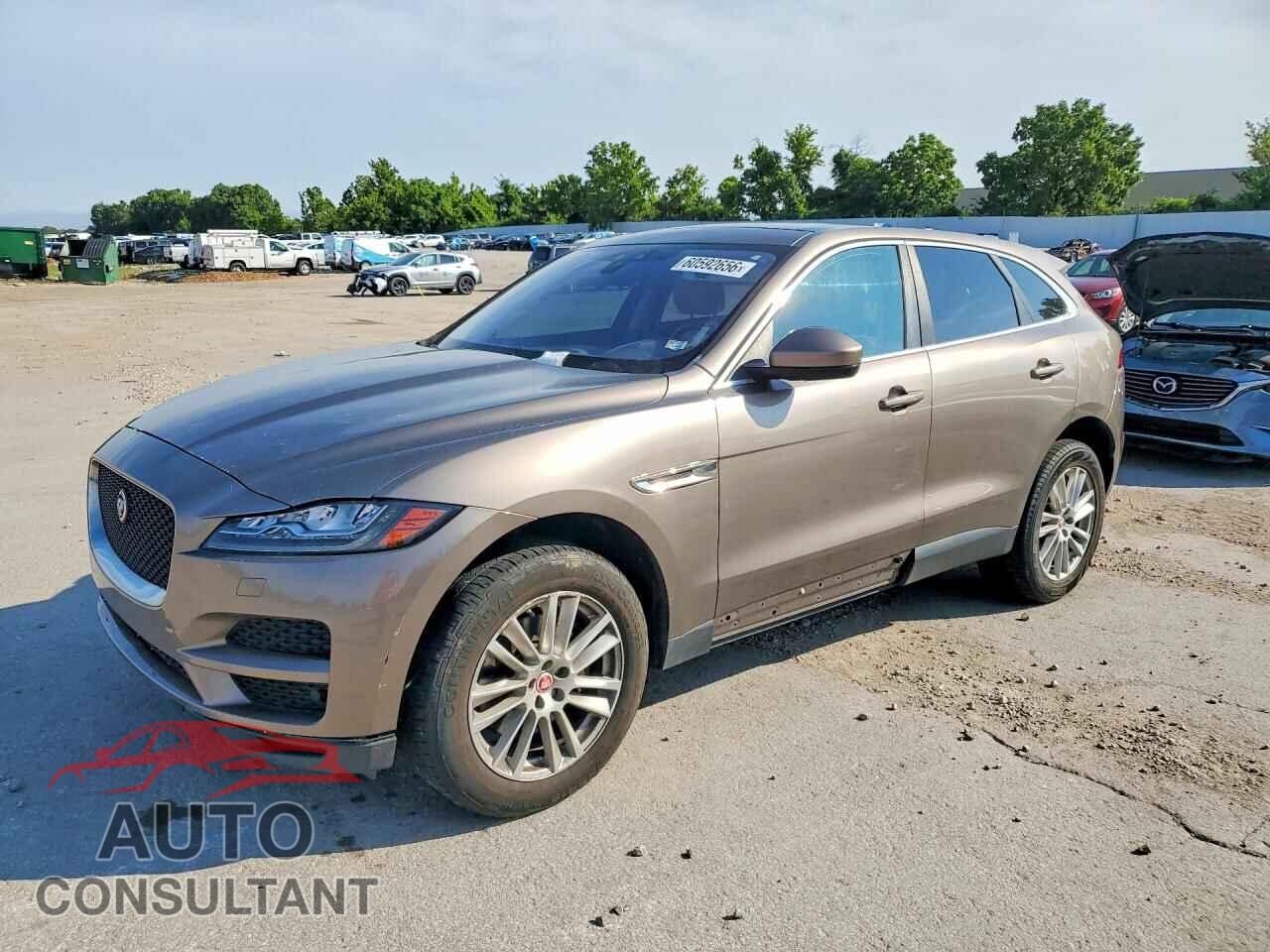 JAGUAR F-PACE 2017 - SADCK2BV1HA895844