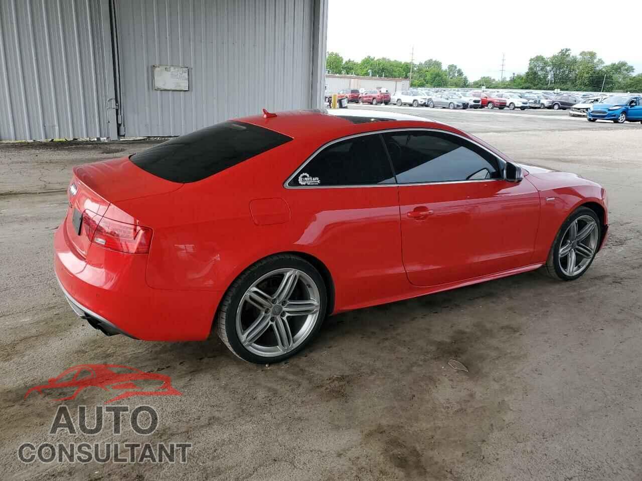 AUDI S5/RS5 2013 - WAUCGAFR5DA034548