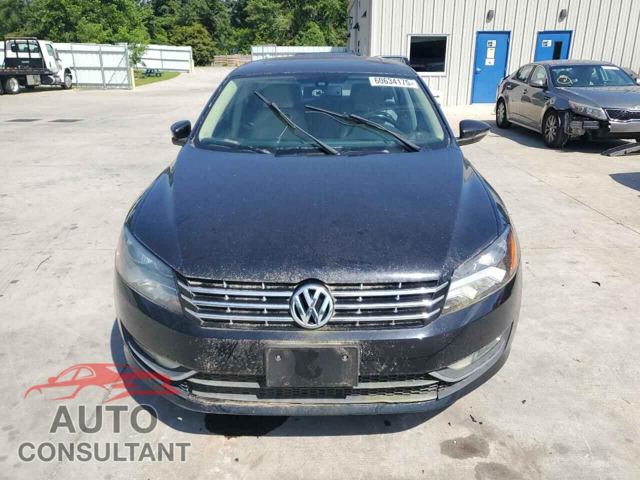 VOLKSWAGEN PASSAT 2012 - 1VWBN7A31CC100751