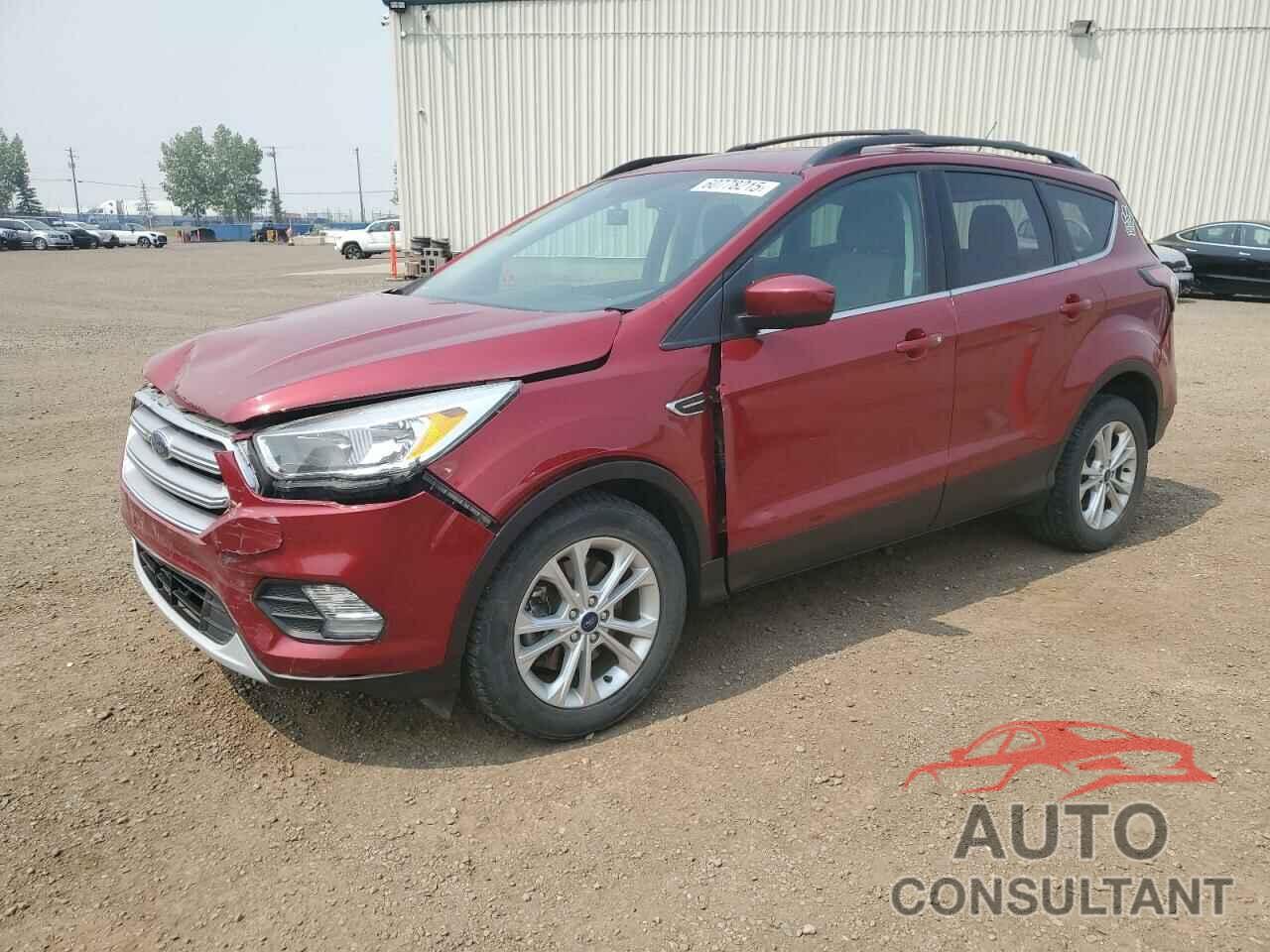FORD ESCAPE 2017 - 1FMCU9G99HUB18378