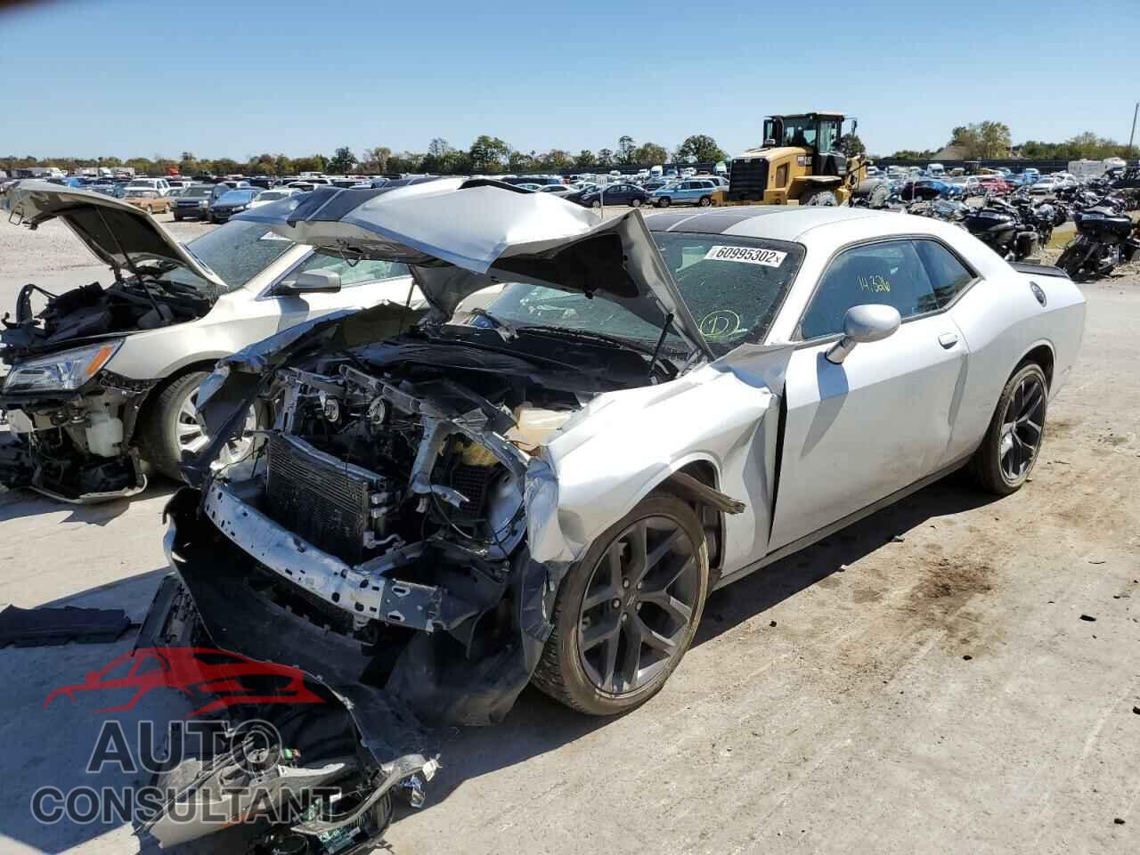 DODGE CHALLENGER 2020 - 2C3CDZAG9LH202020