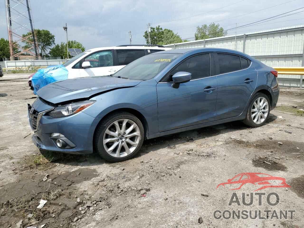 MAZDA 3 2014 - JM1BM1W38E1190281
