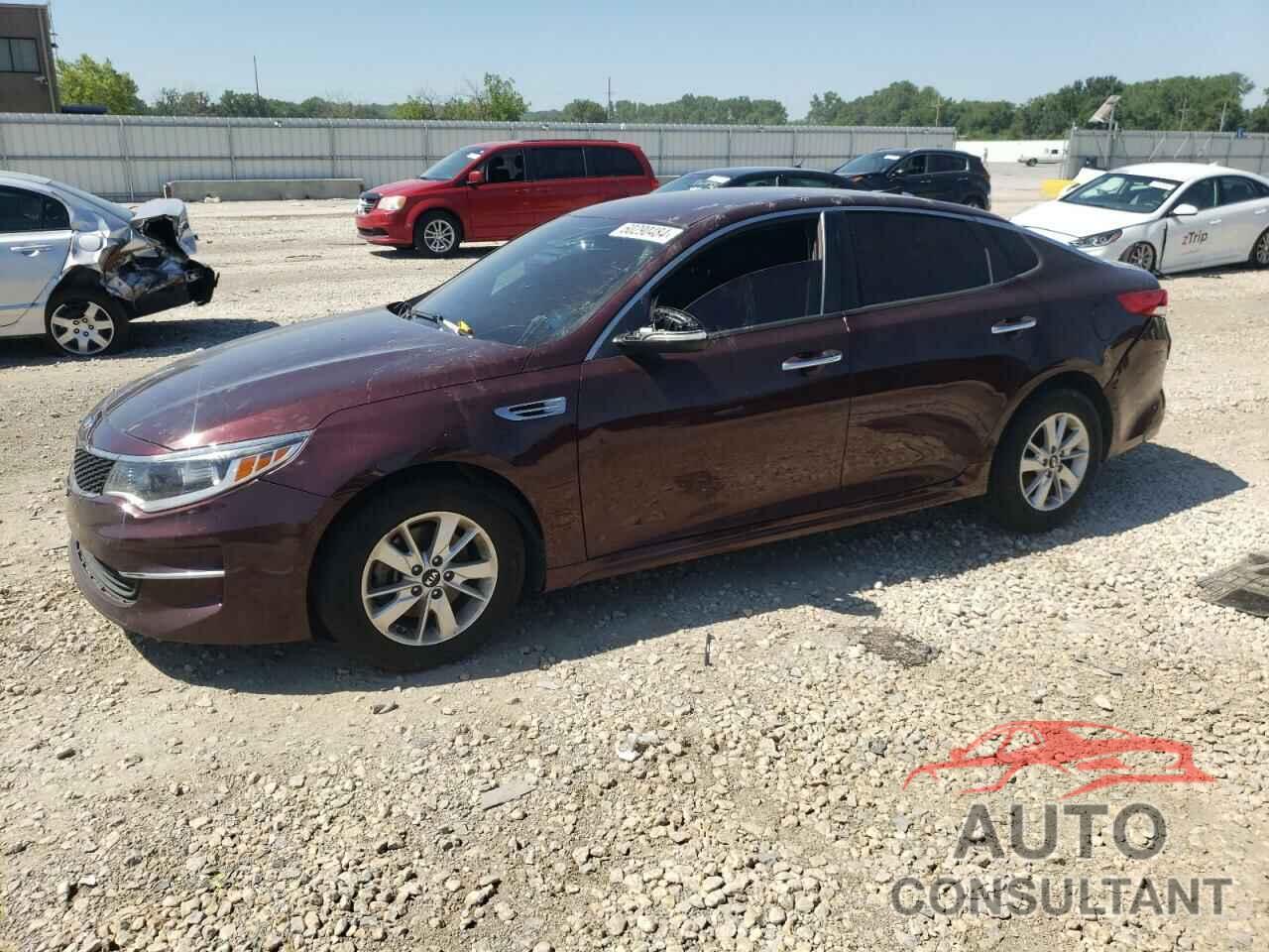 KIA OPTIMA 2018 - 5XXGT4L34JG246374
