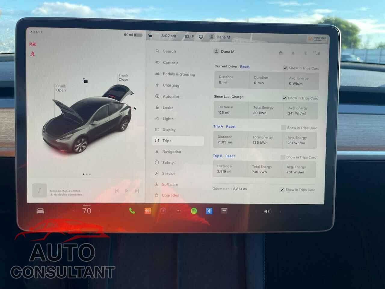 TESLA MODEL Y 2024 - 7SAYGDED2RF032614