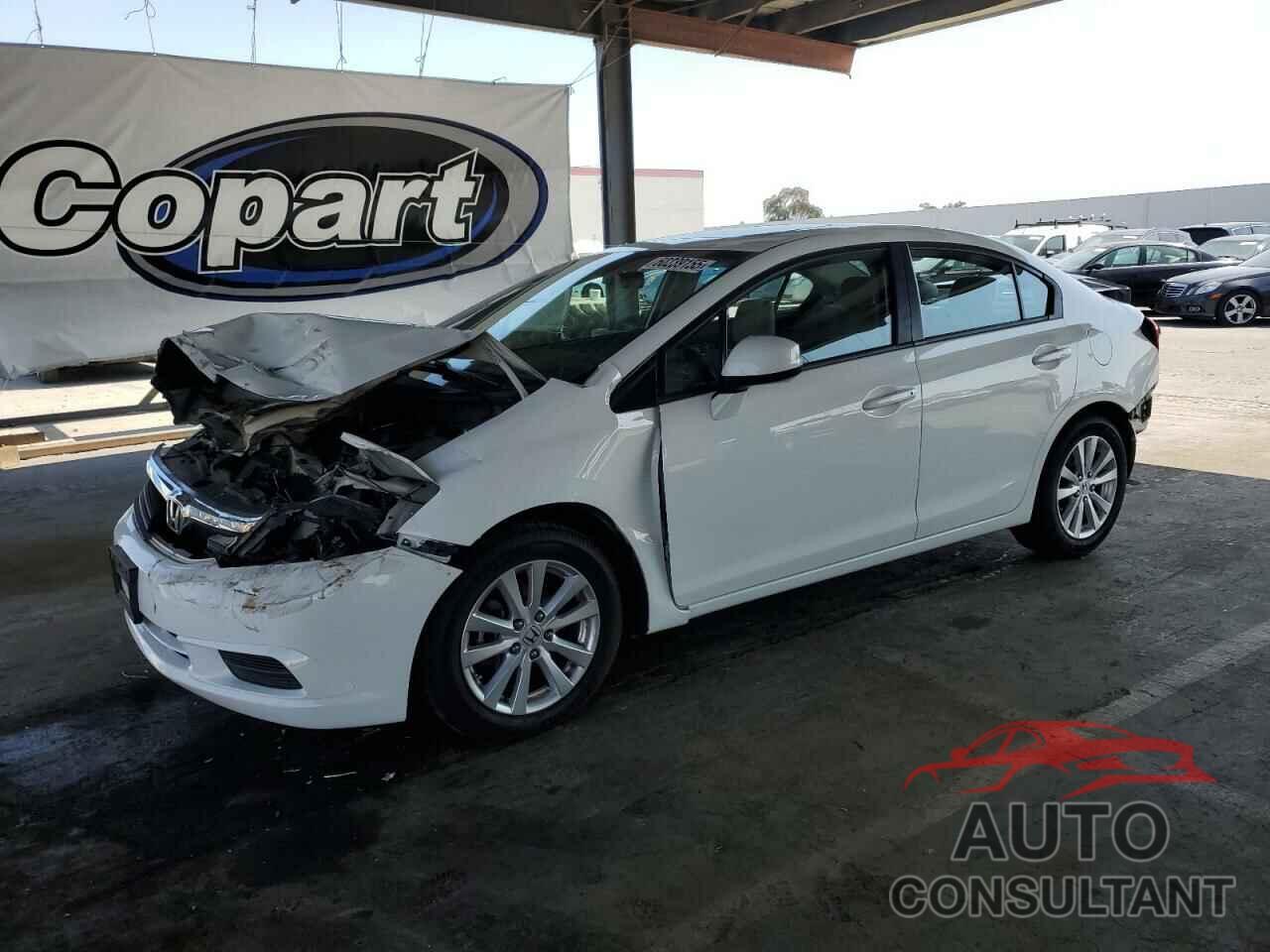 HONDA CIVIC 2012 - 19XFB2F84CE324271