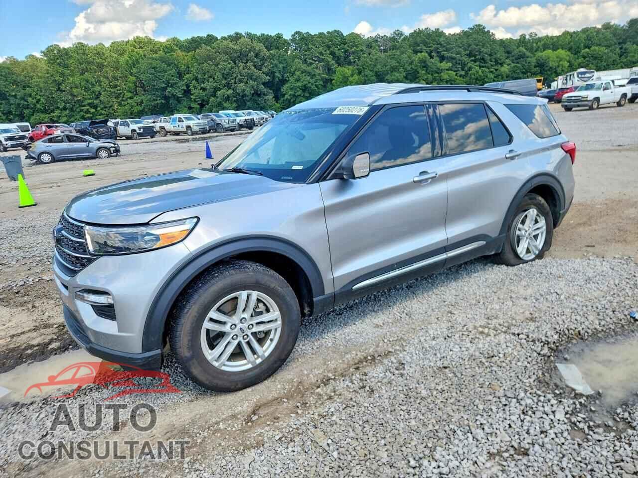FORD EXPLORER 2020 - 1FMSK7DH3LGB60893