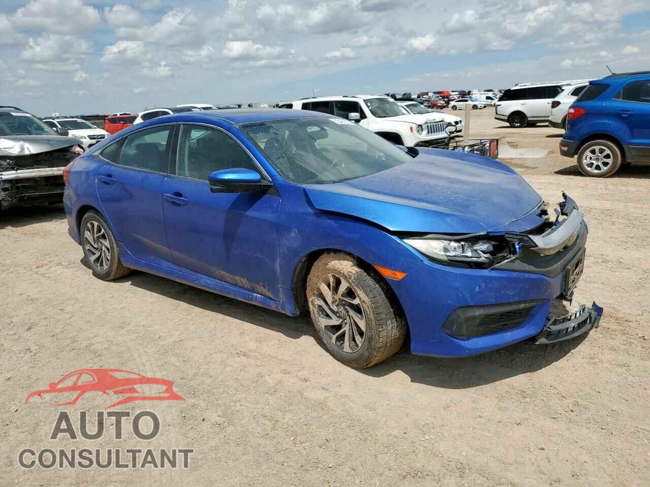 HONDA CIVIC 2018 - 19XFC2F73JE005705