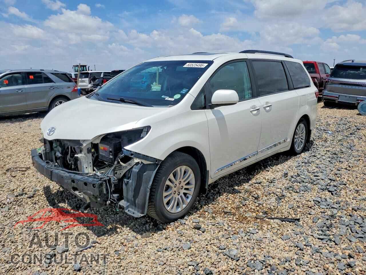 TOYOTA SIENNA 2016 - 5TDYK3DC8GS706062
