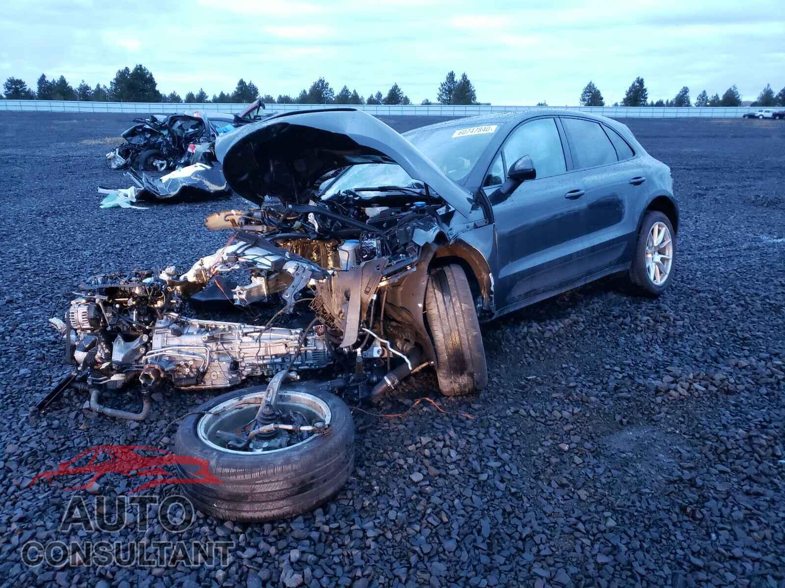 PORSCHE MACAN 2017 - WP1AA2A59HLB06480