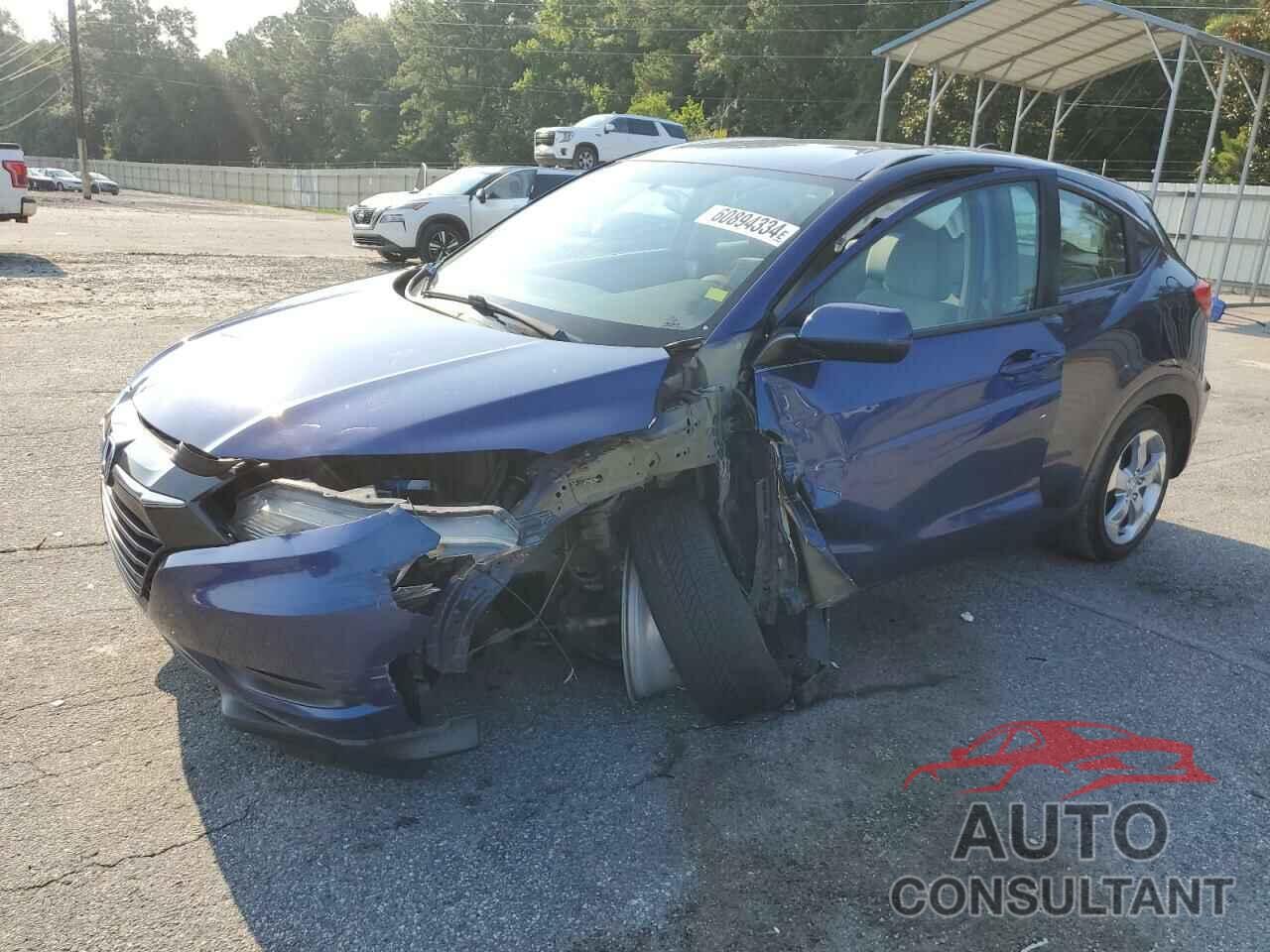 HONDA HR-V 2016 - 3CZRU5H31GM721940